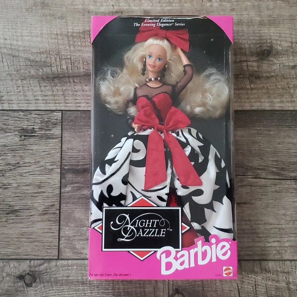 Barbie Night Dazzle Doll 1994 The Evening Elegance Series Limited Edition